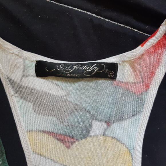 Vintage Ed Hardy tank top - Picture 2 of 10